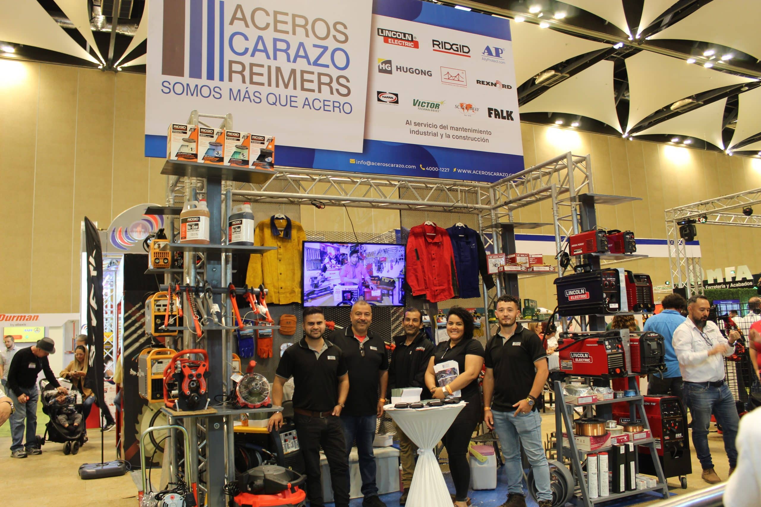 Aceros Carazo Reimers
