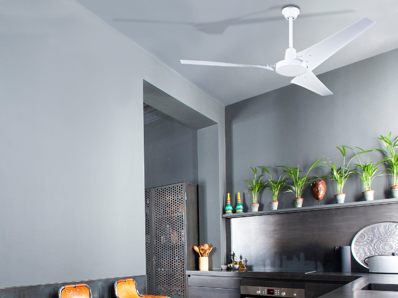 Ventiladores con diseño industrial
