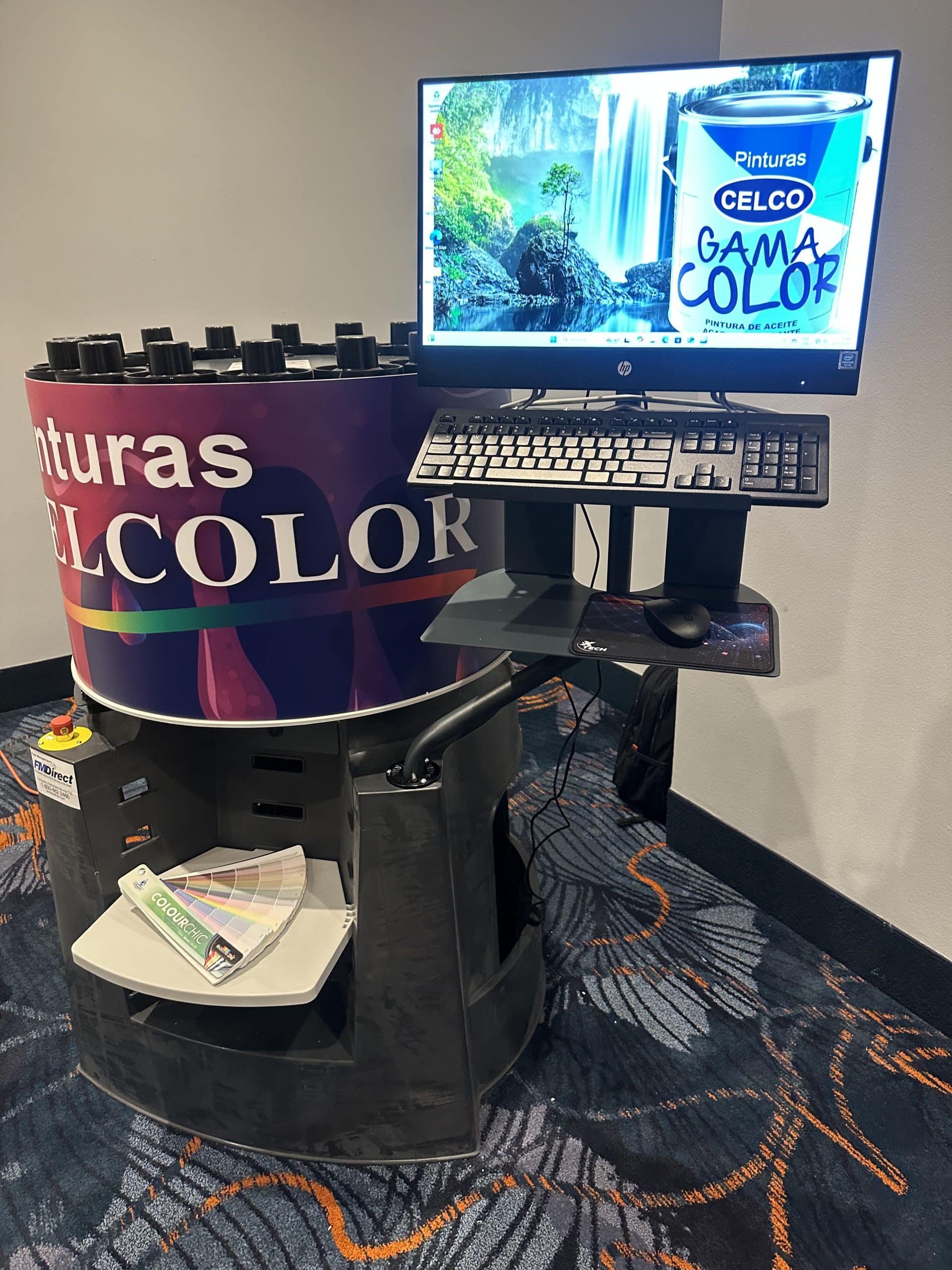 Evento Celco Costa Rica: Nuevo Sistema Tintométrico