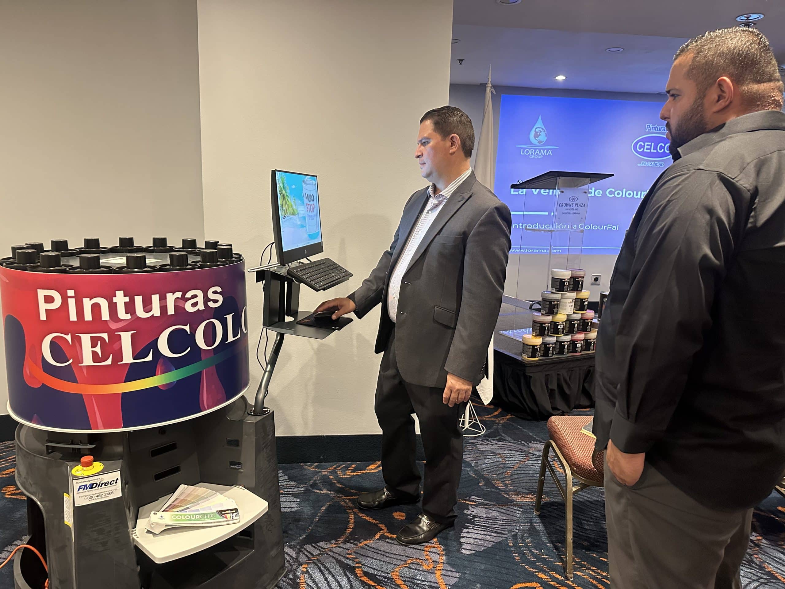 Evento Celco Costa Rica: Nuevo Sistema Tintométrico