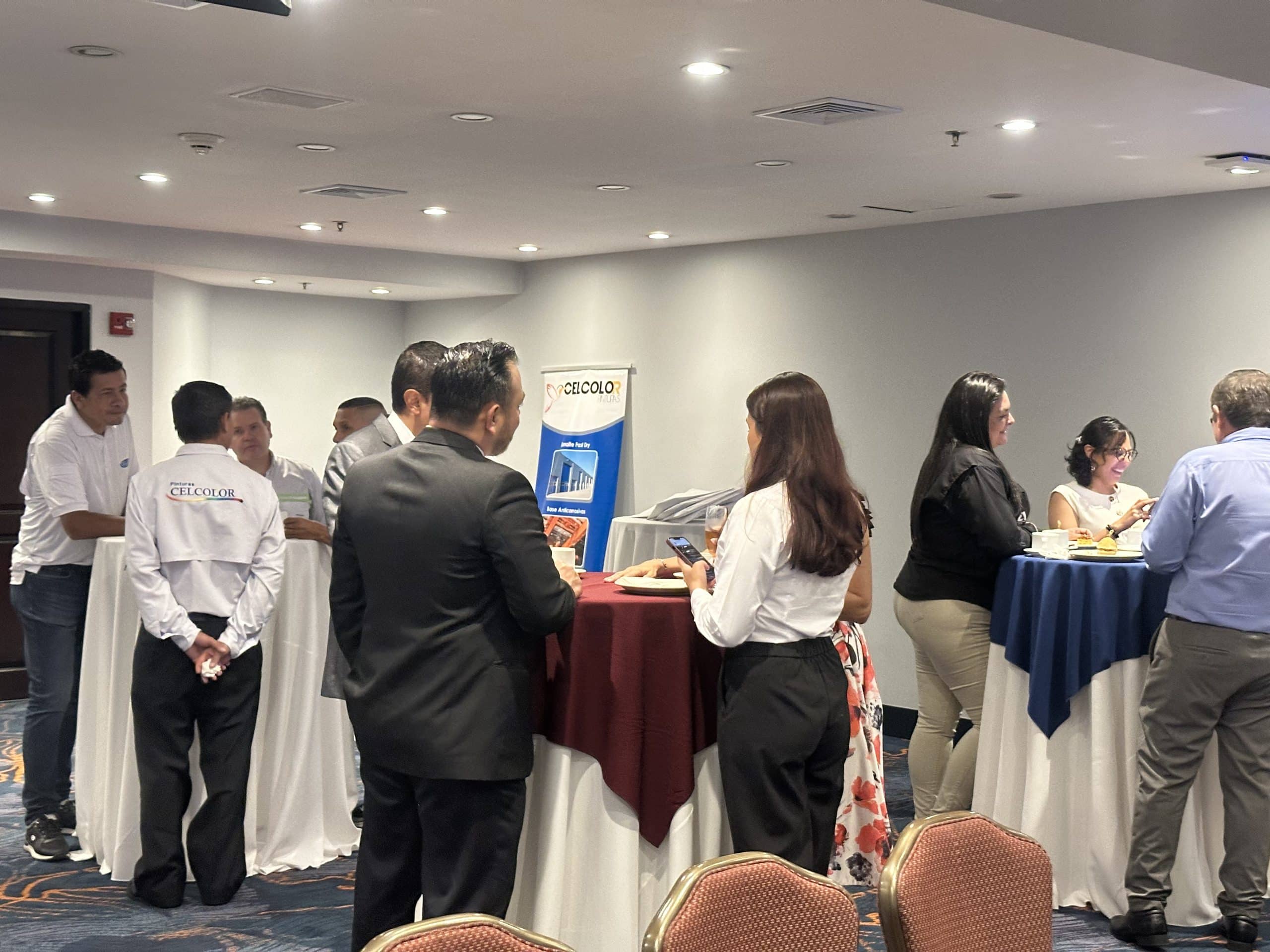 Evento Celco Costa Rica: Nuevo Sistema Tintométrico