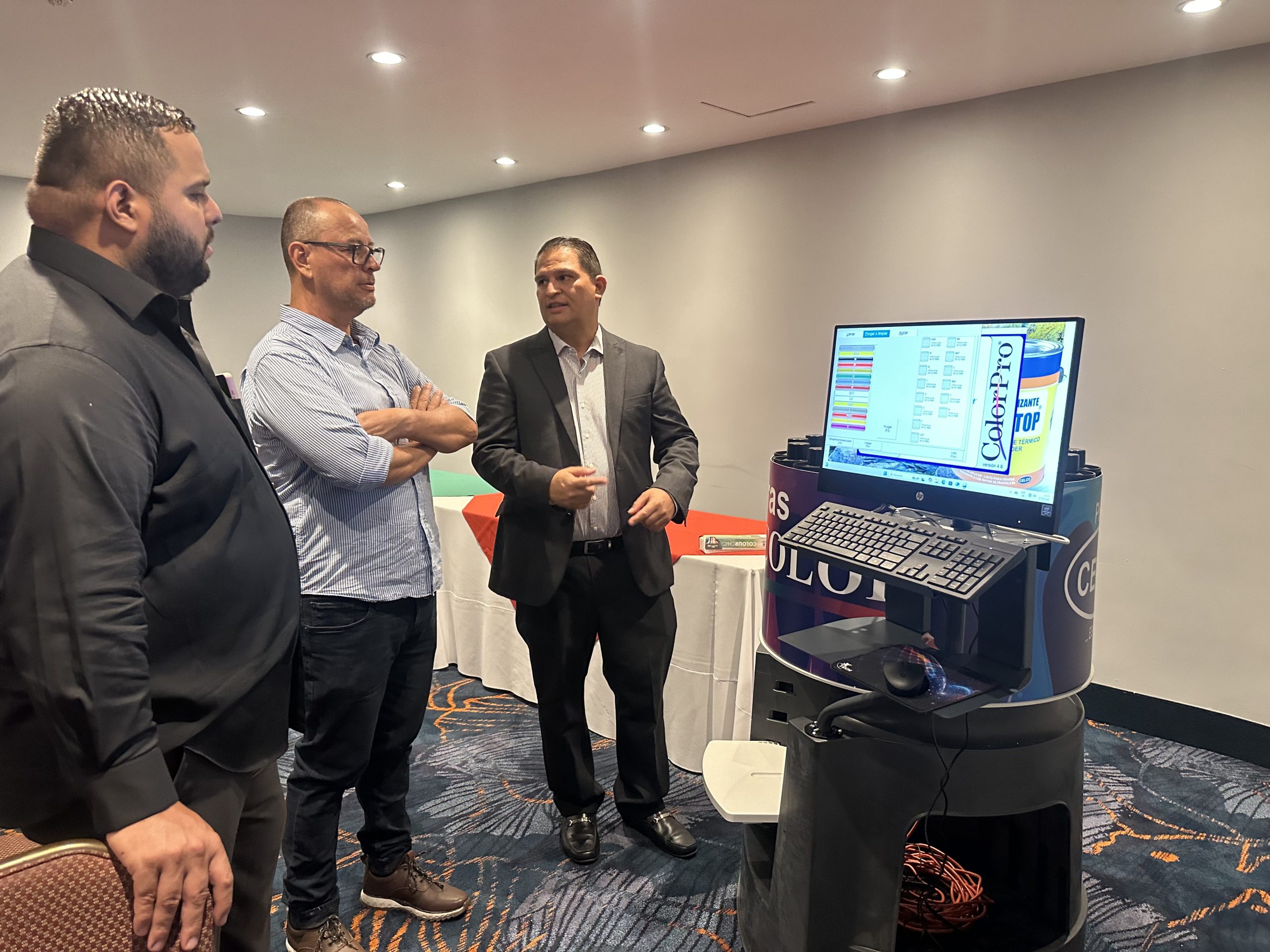 Evento Celco Costa Rica: Nuevo Sistema Tintométrico