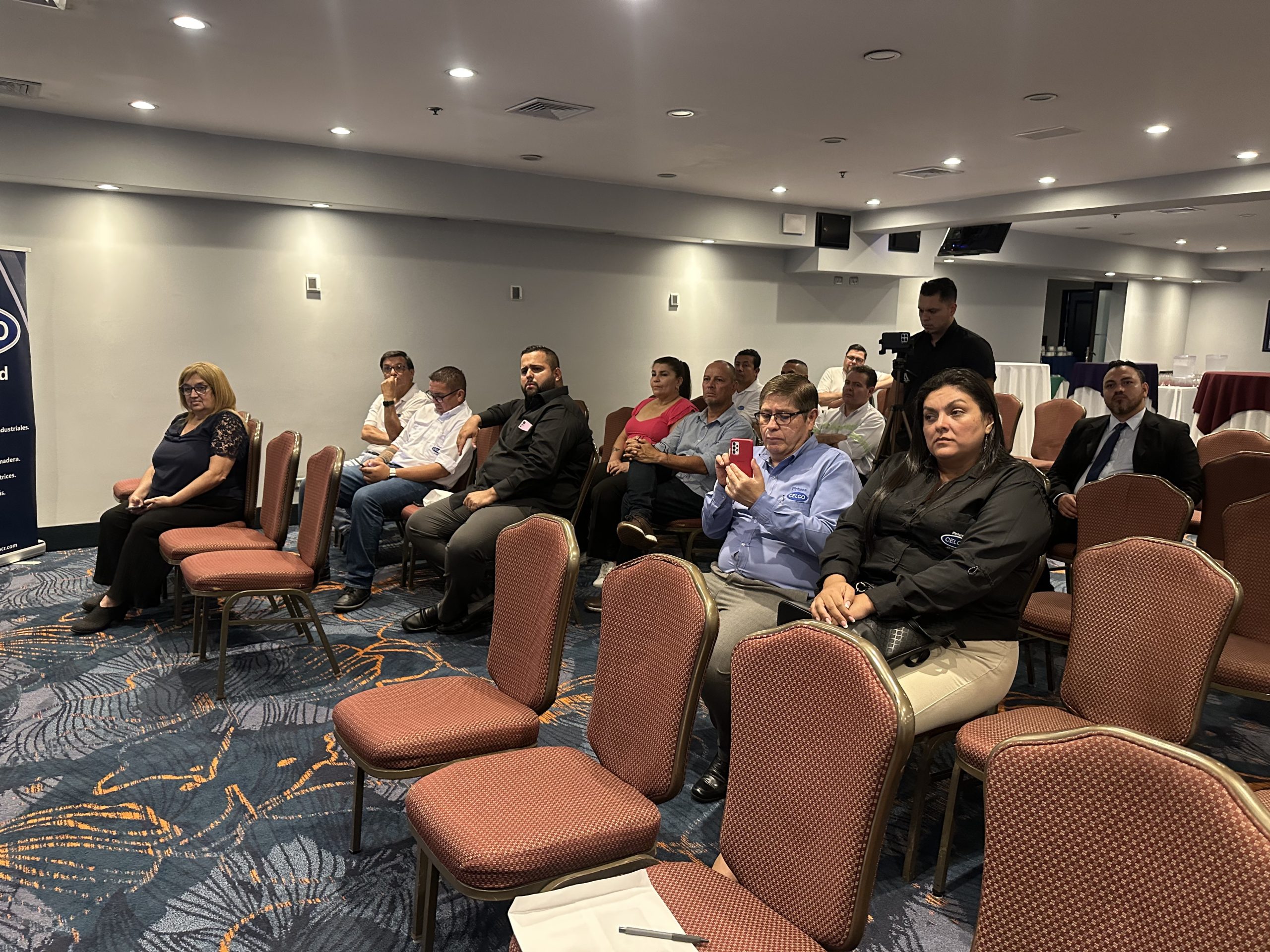 Evento Celco Costa Rica: Nuevo Sistema Tintométrico