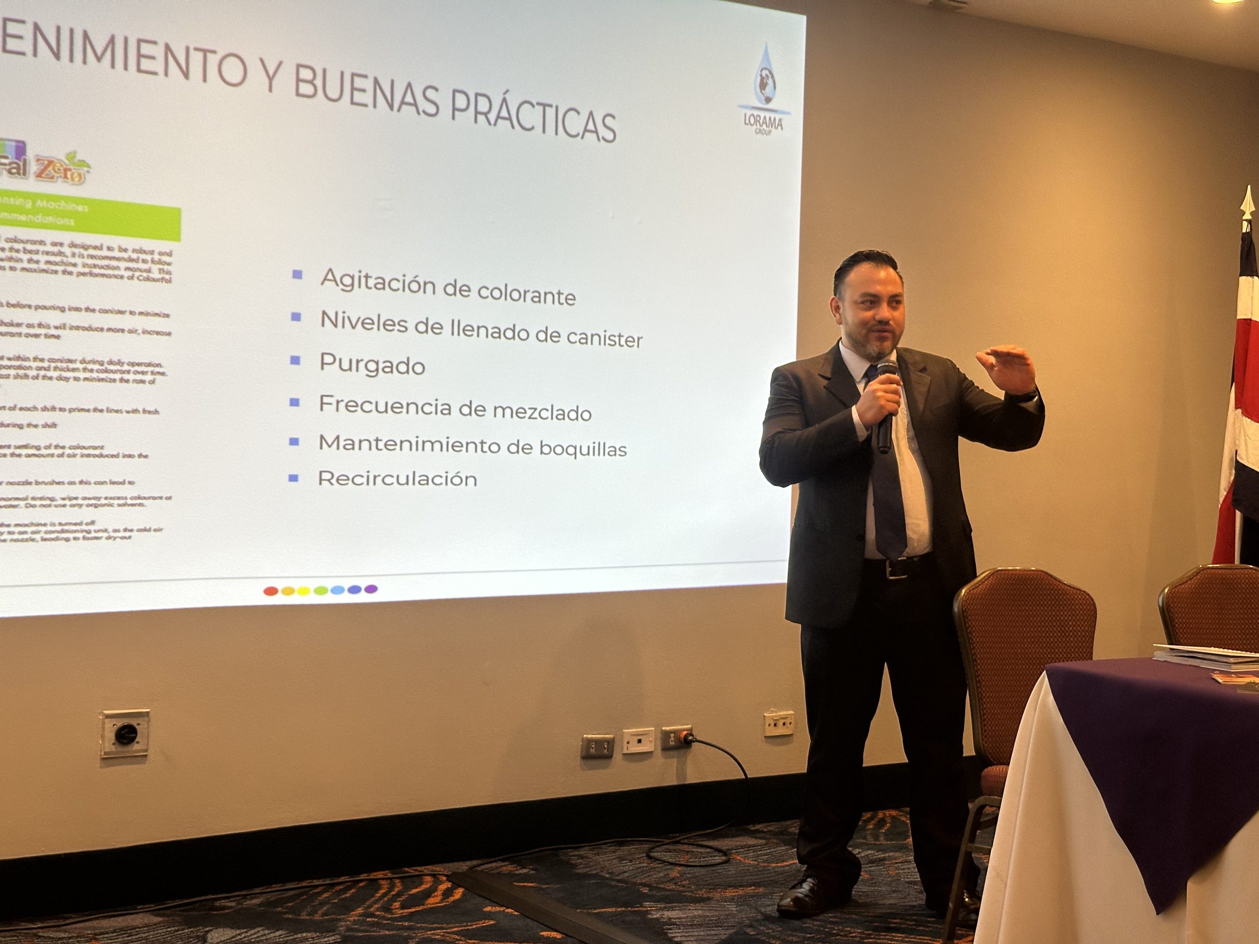 Evento Celco Costa Rica: Nuevo Sistema Tintométrico