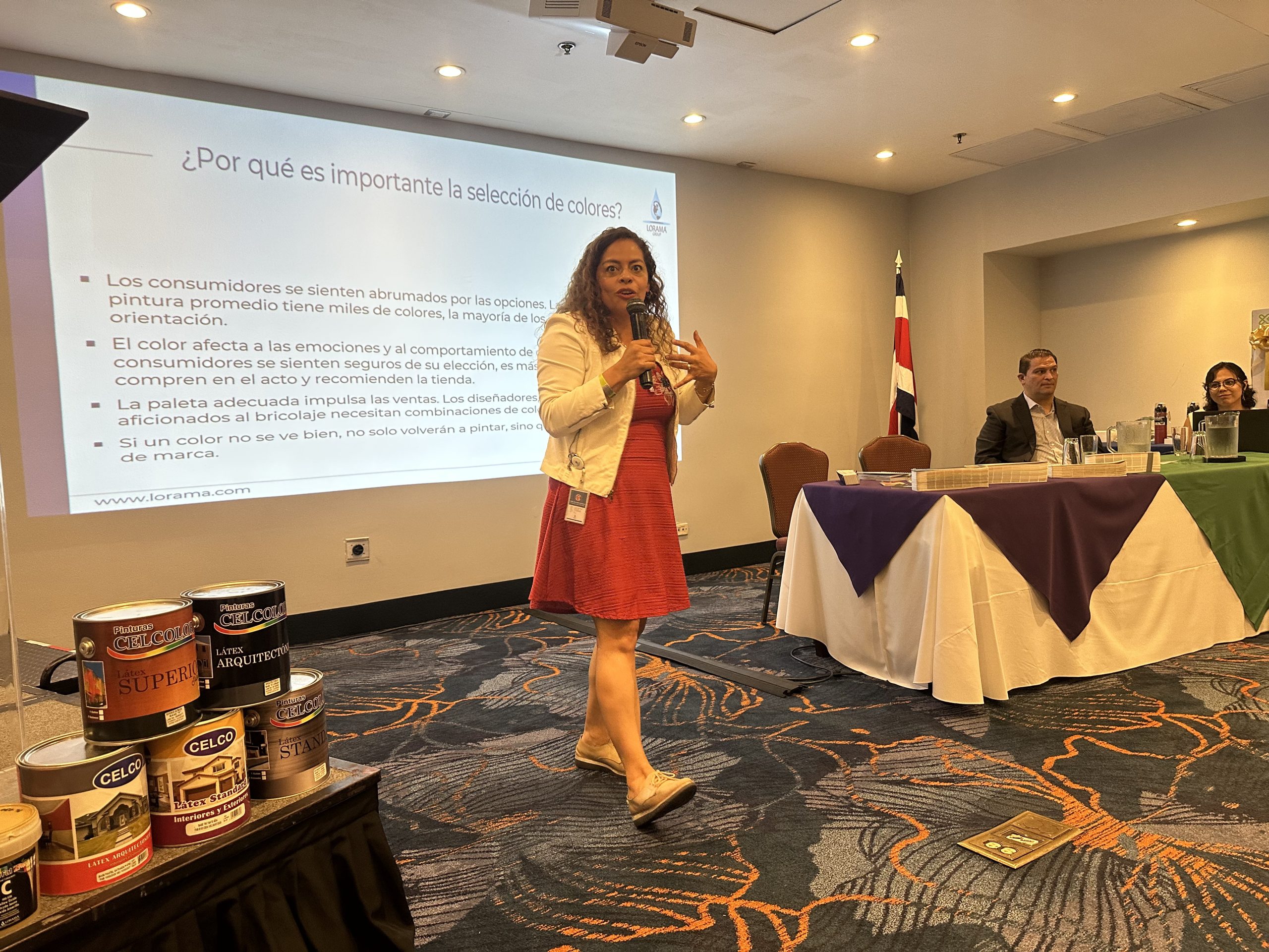 Evento Celco Costa Rica: Nuevo Sistema Tintométrico