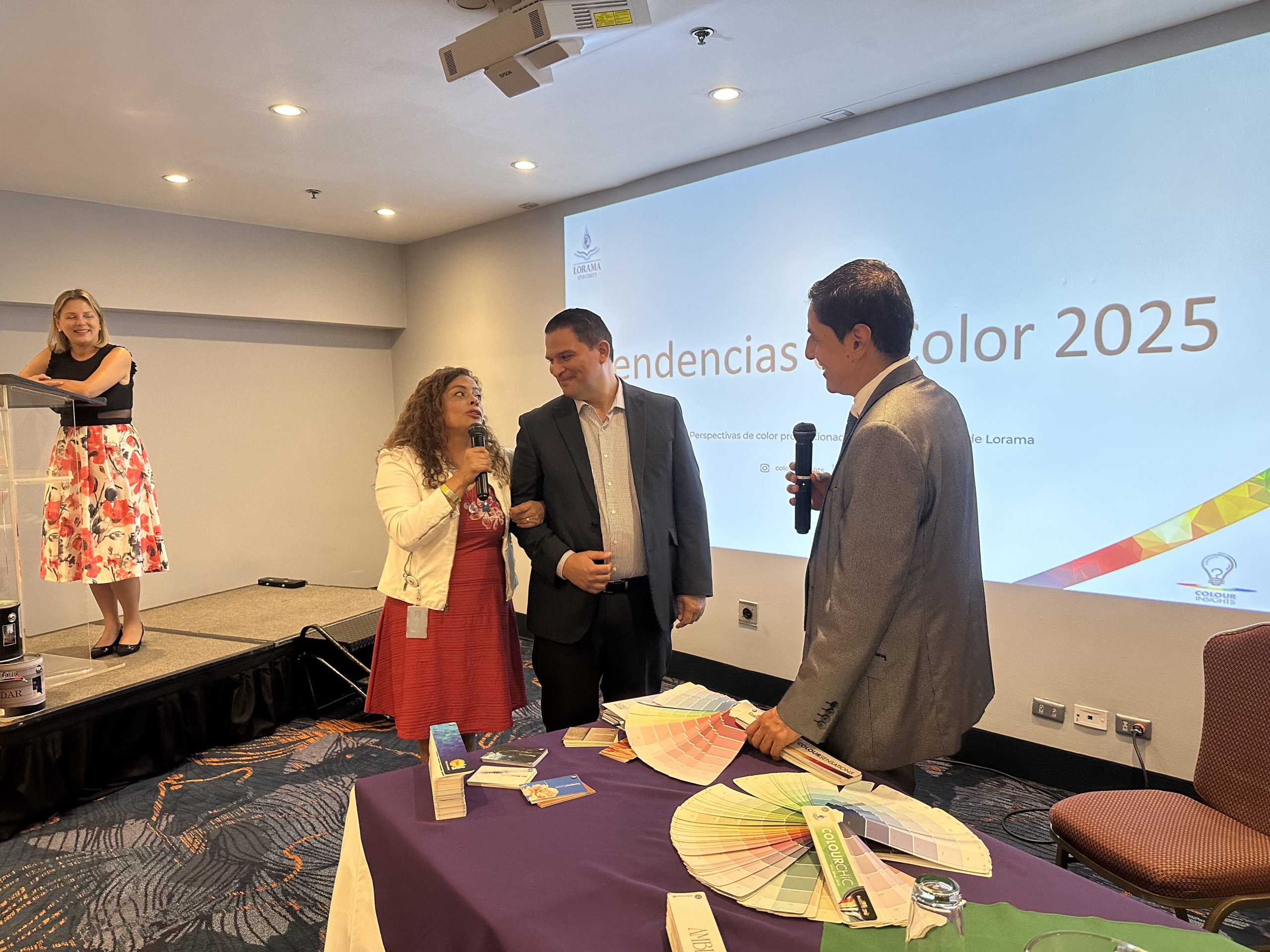 Evento Celco Costa Rica: Nuevo Sistema Tintométrico