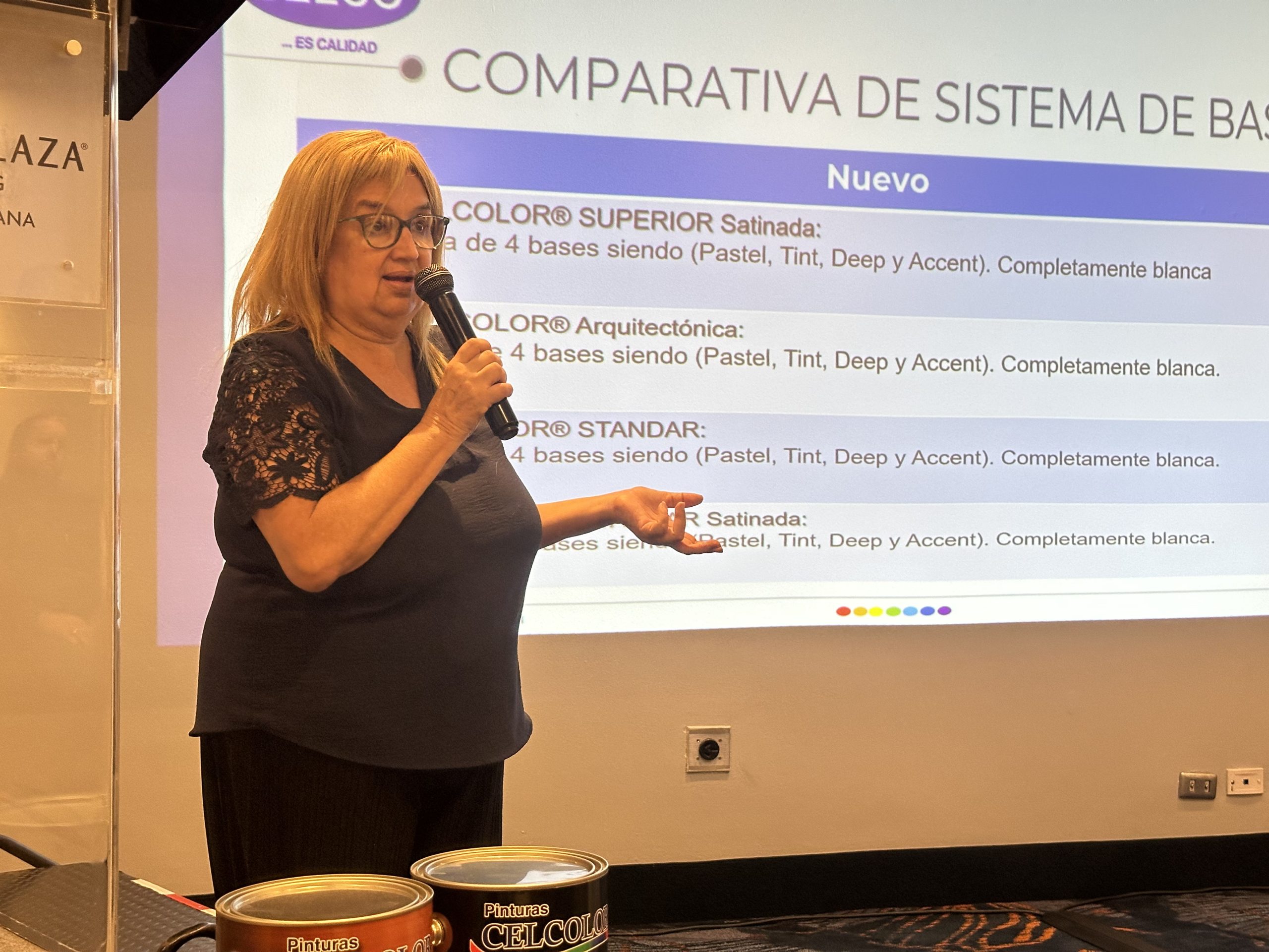 Evento Celco Costa Rica: Nuevo Sistema Tintométrico